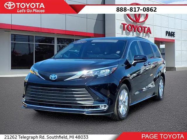 2024 Toyota Sienna XLE for sale in Southfield, MI
