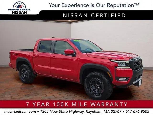 2026 Nissan Frontier Crew Cab PRO-4X 4x4 for sale in Raynham, MA