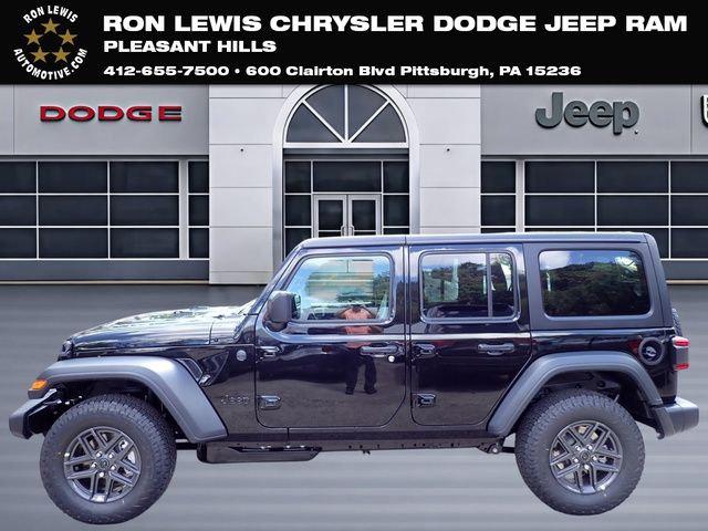 2027 Jeep Wrangler WRANGLER 4-DOOR SPORT S 2027 Jeep Wrangler WRANGLER 4-DOOR SPORT S