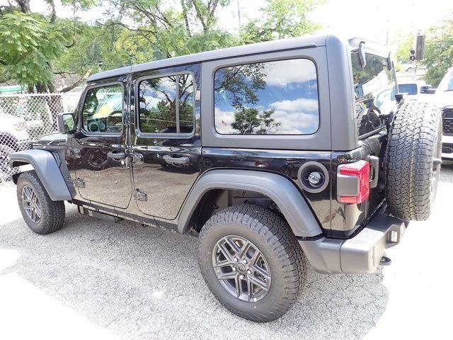 2027 Jeep Wrangler WRANGLER 4-DOOR SPORT S 2027 Jeep Wrangler WRANGLER 4-DOOR SPORT S