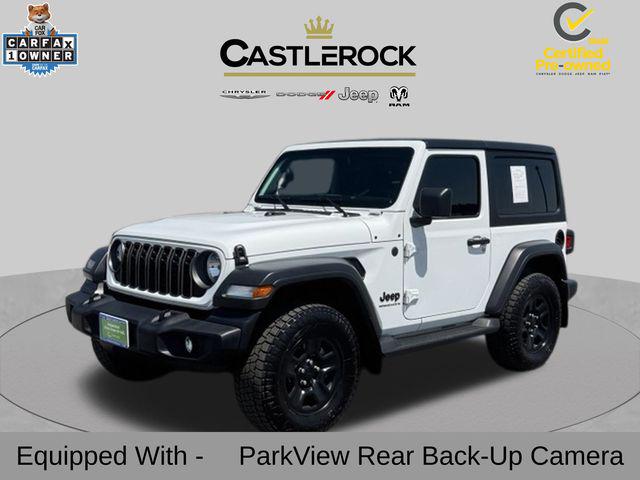 2025 Jeep Wrangler 2-Door Sport 4x4 for sale in CastleRock, CO