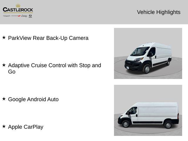 2026 Ram ProMaster 2500 Cargo Van Tradesman High Roof 159 WB w/Pass Seat