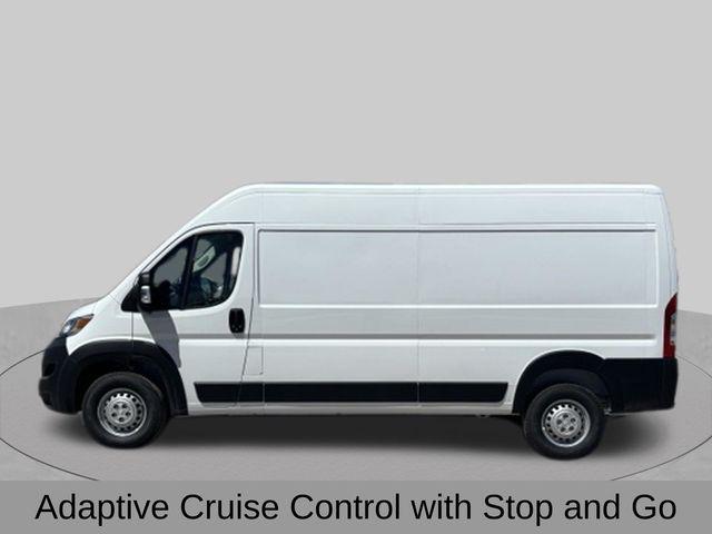 2026 Ram ProMaster 2500 Cargo Van Tradesman High Roof 159 WB w/Pass Seat