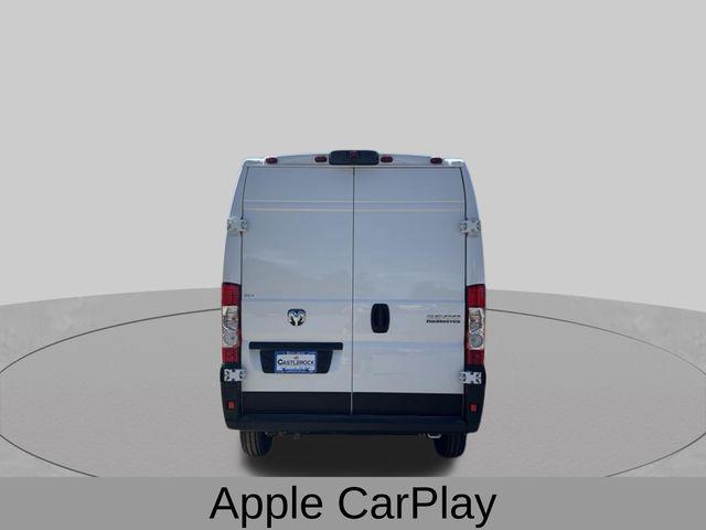 2026 Ram ProMaster 2500 Cargo Van Tradesman High Roof 159 WB w/Pass Seat