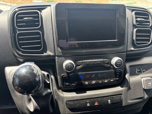 2026 Ram ProMaster 2500 Cargo Van Tradesman High Roof 159 WB w/Pass Seat