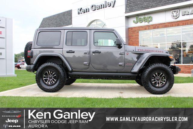 2027 Jeep Wrangler Rubicon X
