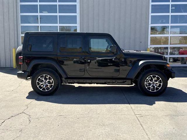 2027 Jeep Wrangler Sport S