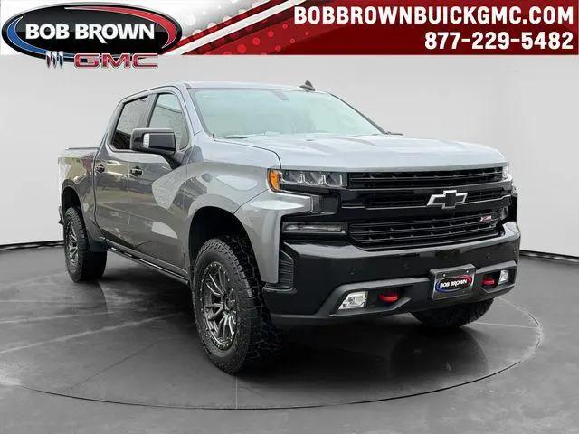 2020 Chevrolet Silverado 1500 4WD Crew Cab Short Bed LT Trail Boss for sale in Ankeny, IA