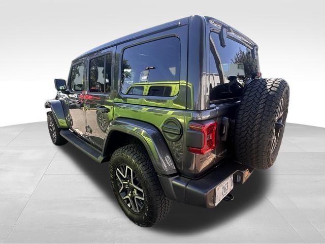 2027 Jeep Wrangler WRANGLER 4-DOOR SAHARA 2027 Jeep Wrangler WRANGLER 4-DOOR SAHARA