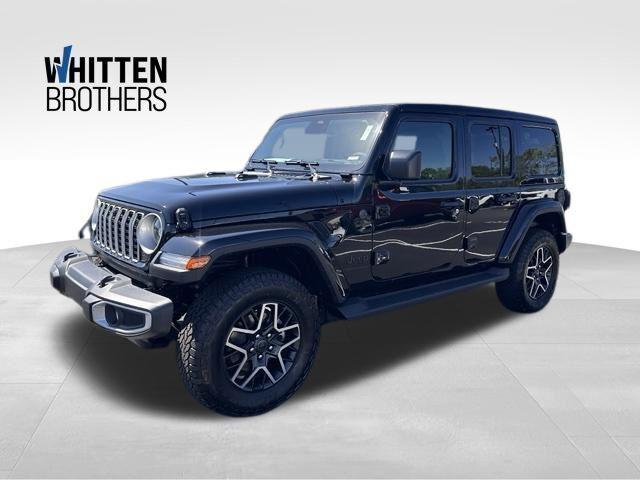 2027 Jeep Wrangler WRANGLER 4-DOOR SAHARA 2027 Jeep Wrangler WRANGLER 4-DOOR SAHARA