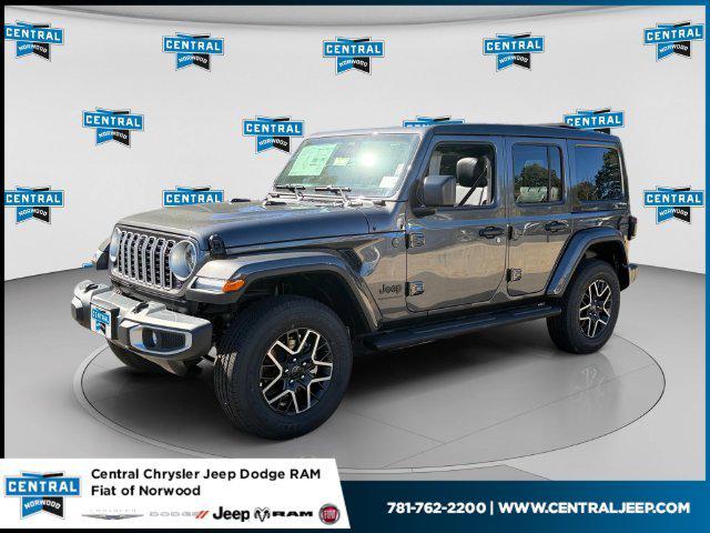 2027 Jeep Wrangler WRANGLER 4-DOOR SAHARA