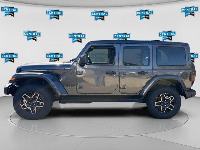 2027 Jeep Wrangler WRANGLER 4-DOOR SAHARA