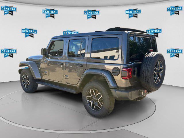 2027 Jeep Wrangler WRANGLER 4-DOOR SAHARA