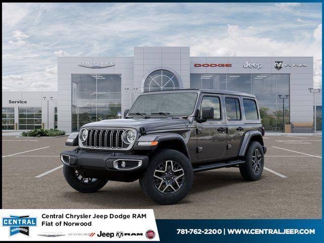 2027 Jeep Wrangler Sahara