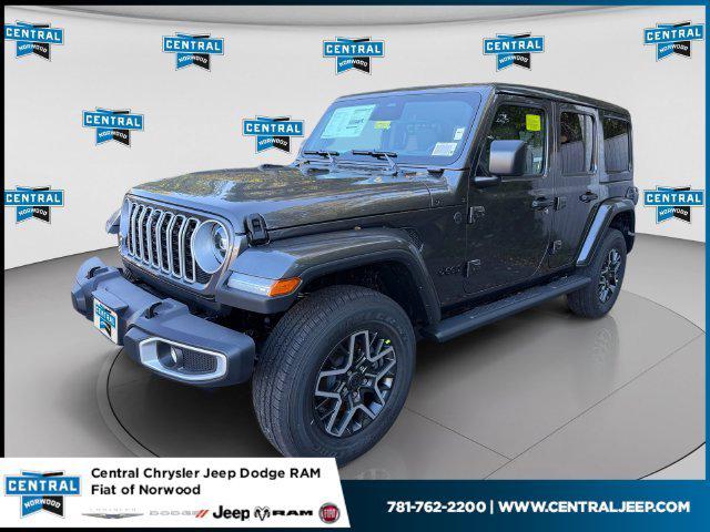 2027 Jeep Wrangler WRANGLER 4-DOOR SAHARA