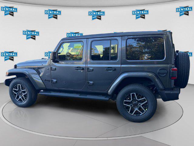 2027 Jeep Wrangler WRANGLER 4-DOOR SAHARA