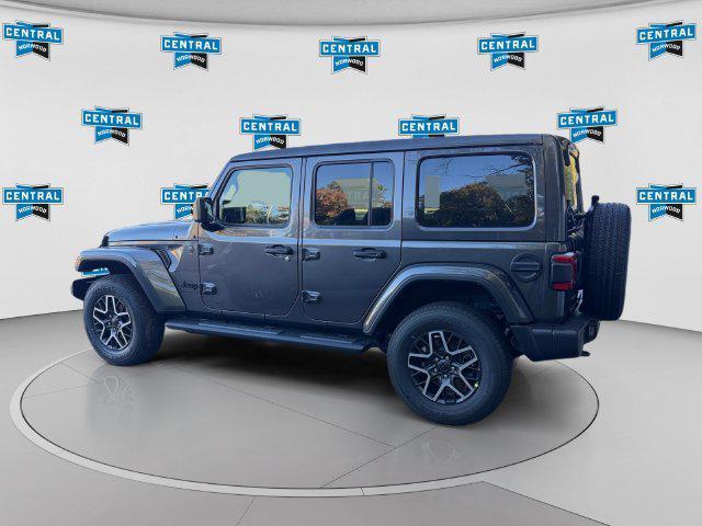 2027 Jeep Wrangler WRANGLER 4-DOOR SAHARA