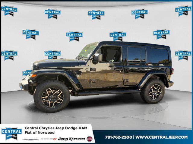 2027 Jeep Wrangler WRANGLER 4-DOOR SAHARA