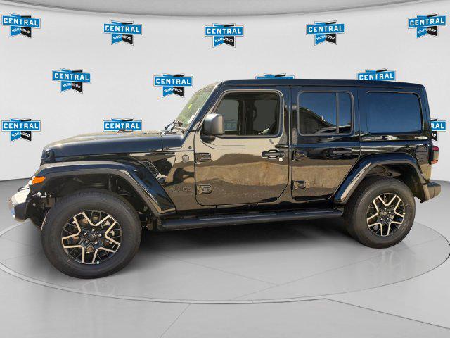 2027 Jeep Wrangler WRANGLER 4-DOOR SAHARA