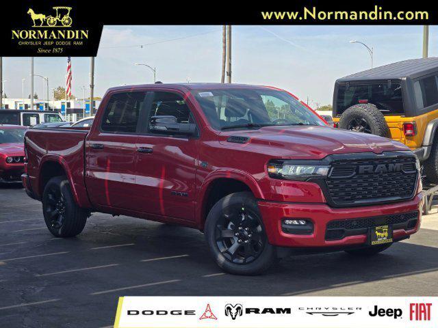 2027 RAM Ram 1500 RAM 1500 BIG HORN CREW CAB 4X4 57 BOX