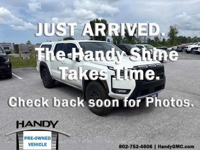 2025 Nissan Frontier Crew Cab PRO-4X 4x4 for sale in Saint Albans, VT
