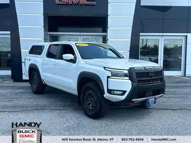 2025 Nissan Frontier Crew Cab PRO-4X 4x4 for sale in Saint Albans, VT
