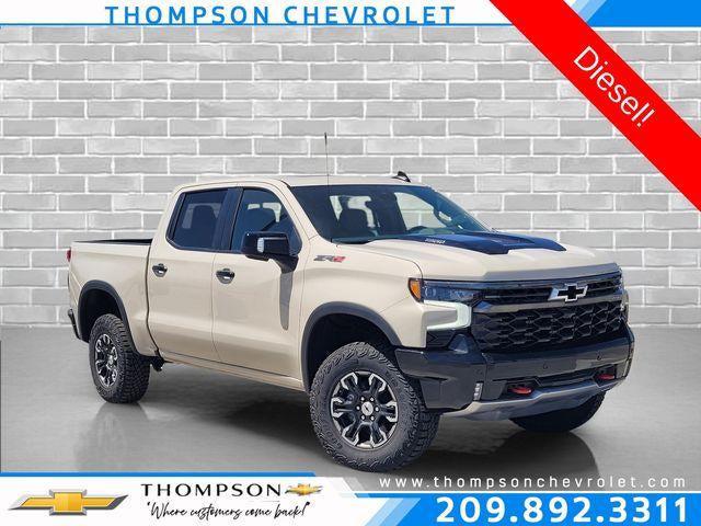 2026 Chevrolet Silverado 1500 4WD Crew Cab Short Bed ZR2 for sale in Patterson, CA