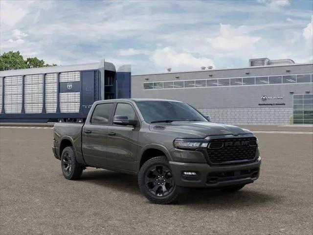 2027 RAM Ram 1500 RAM 1500 BIG HORN CREW CAB 4X4 57 BOX 2027 RAM Ram 1500 RAM 1500 BIG HORN CREW CAB 4X4 57 BOX