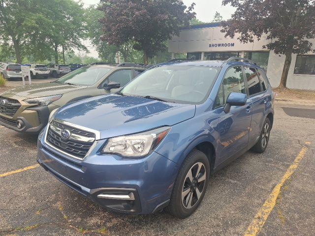 2017 Subaru Forester 2.5i Premium for sale in Commerce Township, MI