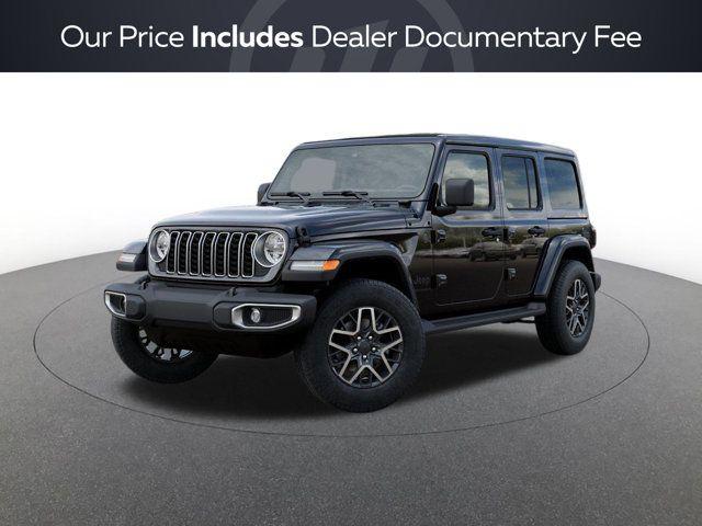 2027 Jeep Wrangler WRANGLER 4-DOOR SAHARA 2027 Jeep Wrangler WRANGLER 4-DOOR SAHARA