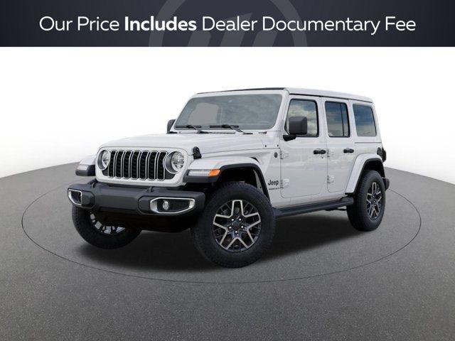 2027 Jeep Wrangler WRANGLER 4-DOOR SAHARA 2027 Jeep Wrangler WRANGLER 4-DOOR SAHARA