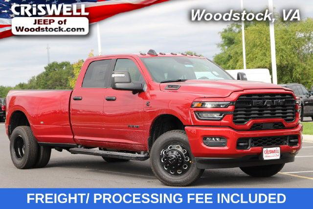 2027 RAM Ram 3500 RAM 3500 BIG HORN CREW CAB 4X4 8 BOX 2027 RAM Ram 3500 RAM 3500 BIG HORN CREW CAB 4X4 8 BOX