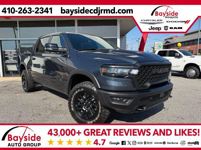 2027 RAM Ram 1500 RAM 1500 REBEL CREW CAB 4X4 57 BOX 2027 RAM Ram 1500 RAM 1500 REBEL CREW CAB 4X4 57 BOX