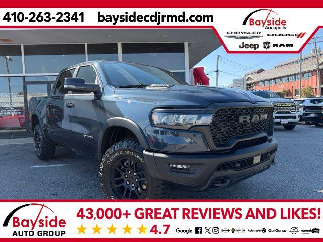 2027 RAM Ram 1500 RAM 1500 REBEL CREW CAB 4X4 57 BOX