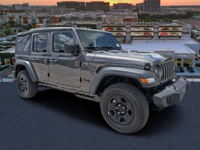 2027 Jeep Wrangler Sport