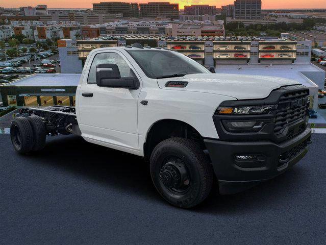 2027 RAM 3500 Chassis Cab Tradesman