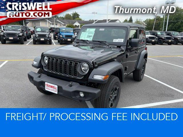 2027 Jeep Wrangler WRANGLER 2-DOOR SPORT 2027 Jeep Wrangler WRANGLER 2-DOOR SPORT