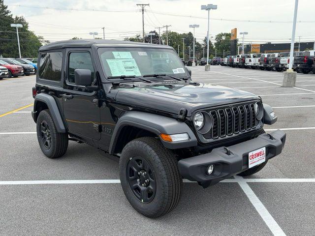 2027 Jeep Wrangler WRANGLER 2-DOOR SPORT 2027 Jeep Wrangler WRANGLER 2-DOOR SPORT