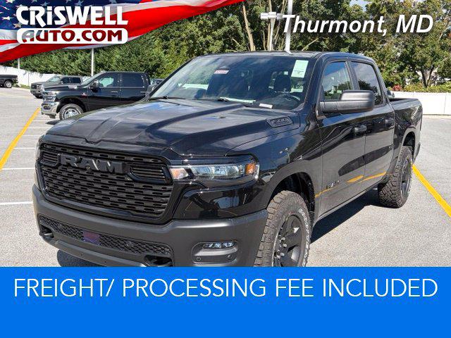 2027 RAM Ram 1500 RAM 1500 WARLOCK CREW CAB 4X4 57 BOX 2027 RAM Ram 1500 RAM 1500 WARLOCK CREW CAB 4X4 57 BOX
