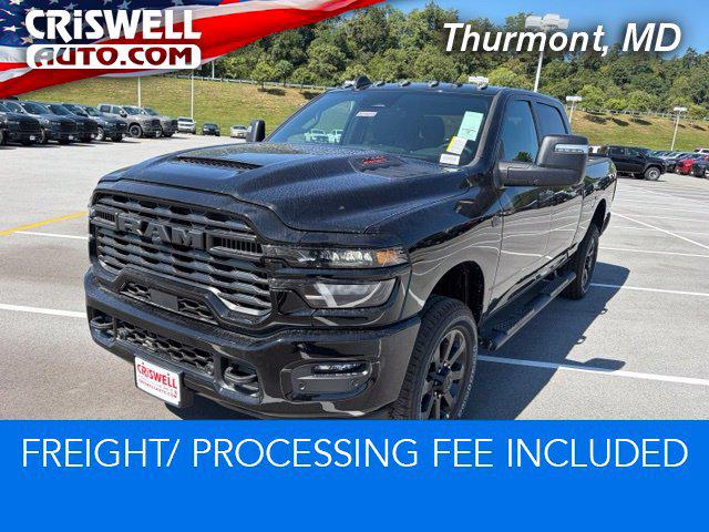 2027 RAM Ram 2500 RAM 2500 BLACK EXPRESS CREW CAB 4X4 64 BOX
