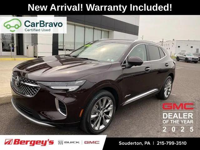 2021 Buick Envision AWD Avenir for sale in Souderton, PA