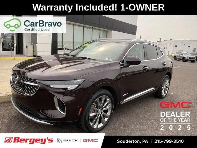 2021 Buick Envision AWD Avenir for sale in Souderton, PA