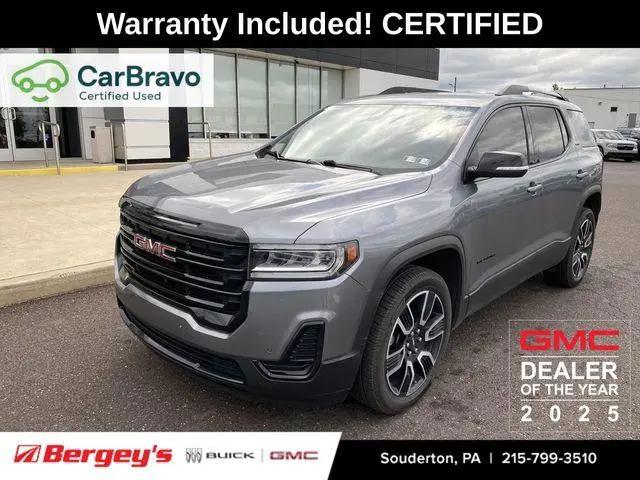 2021 GMC Acadia AWD SLE for sale in Souderton, PA