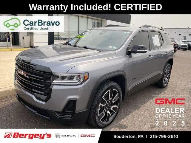 2021 GMC Acadia AWD SLE for sale in Souderton, PA
