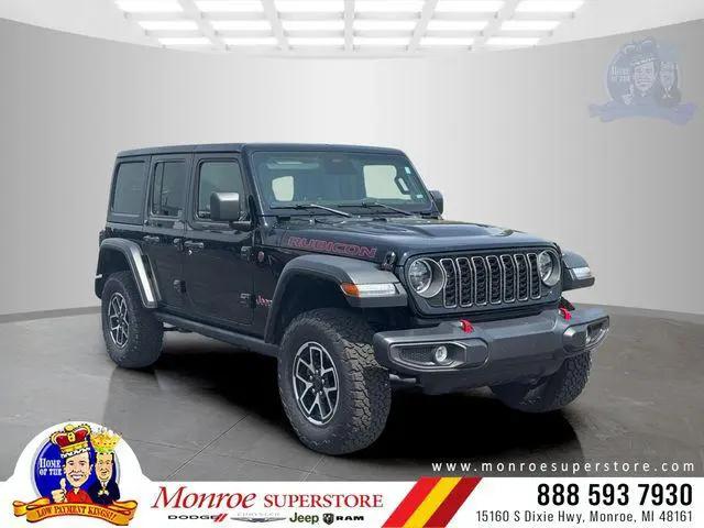2026 Jeep Wrangler 4-Door Rubicon 4x4 for sale in Monroe, MI
