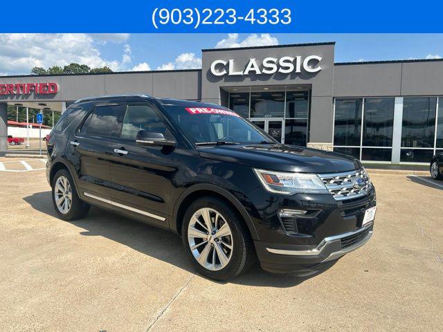 2019 Ford Explorer Limited for sale in Texarkana, TX