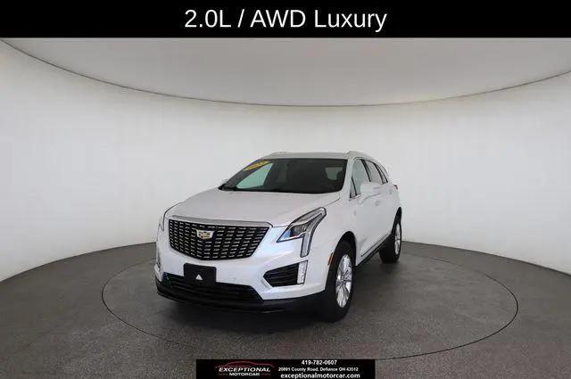 2022 Cadillac XT5 Luxury for sale in Defiance, OH