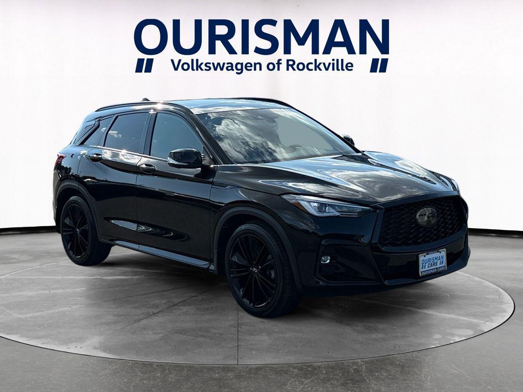 /2024 INFINITI QX50