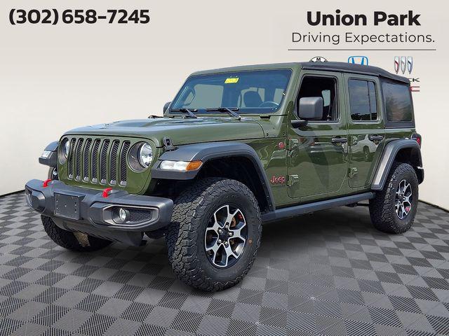 2021 Jeep Wrangler Rubicon 4x4 for sale in Wilmington, DE