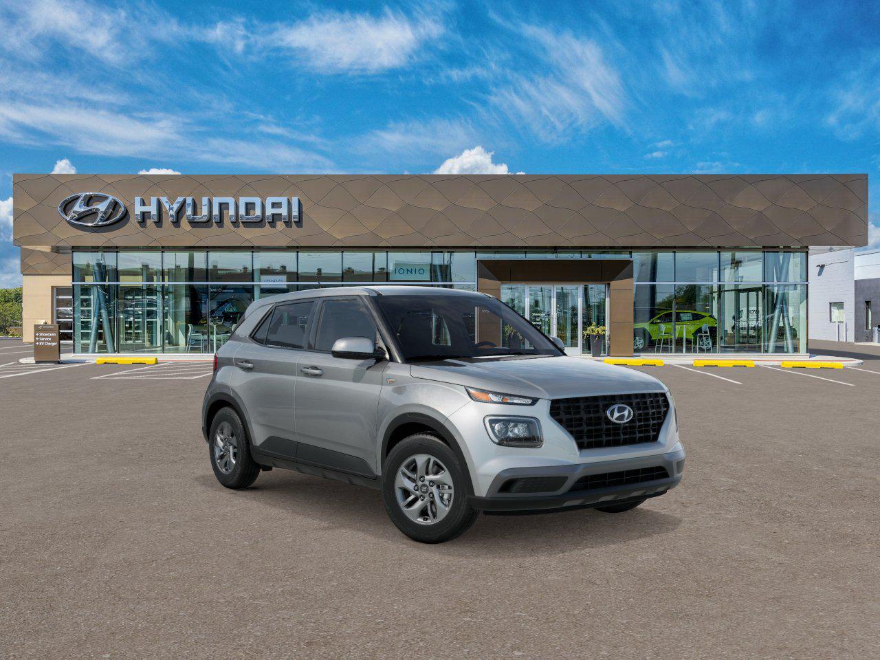 New 2026 Silver Hyundai SE image 2